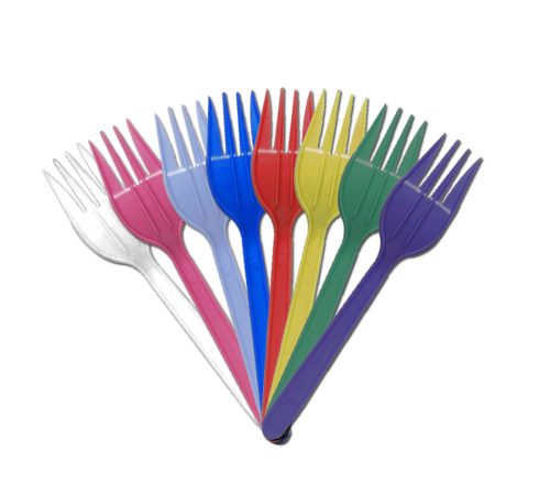 TENEDOR CHICO Y MEDIANO PAYASIFIESTA 2 TENEDOR CHICO Y MEDIANO PAYASIFIESTA 2