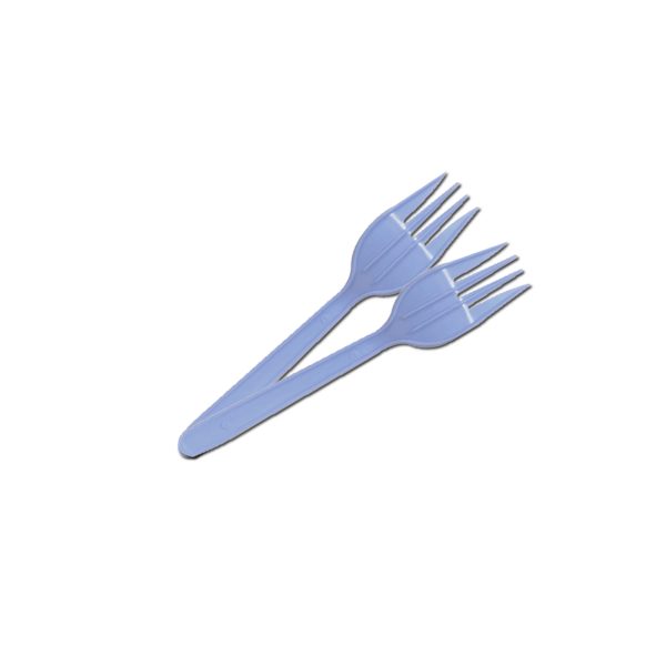 TENEDOR DE PLASTICO MEDIANO DE COLOR (PAYASIFIESTAS) - Image 6