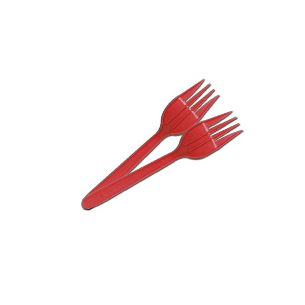 TENEDOR DE PLASTICO MEDIANO DE COLOR (PAYASIFIESTAS) - Image 8