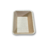 500 BANDEJAS KRAFT No, 1 24.7X17.7+2.5 CM