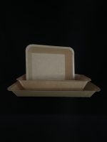 500 BANDEJAS KRAFT No, 3 20.9x14.2+4.6 cm - Image 2