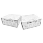 1 Caja Con 1,000 Pzs De Papel Grado Alimenticio 15x25 Cm 6"x10 3/4"