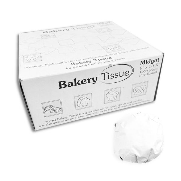1 Caja Con 1,000 Pzs De Papel Grado Alimenticio 15x25 Cm 6"x10 3/4" - Image 2