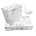 1 Caja Con 500 Pzs De Papel Grado Alimenticio 25x27 Cm 10"x10 3/4" - Image 2