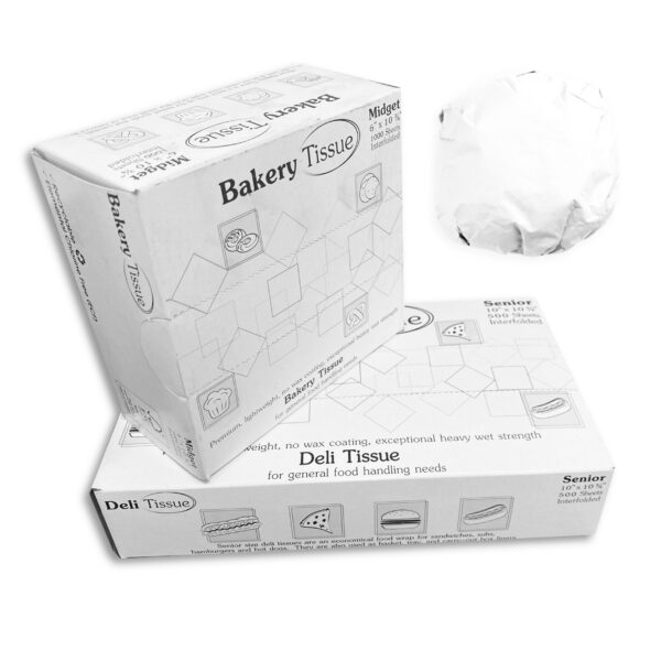 1 Caja Con 500 Pzs De Papel Grado Alimenticio 25x27 Cm 10"x10 3/4" - Image 2
