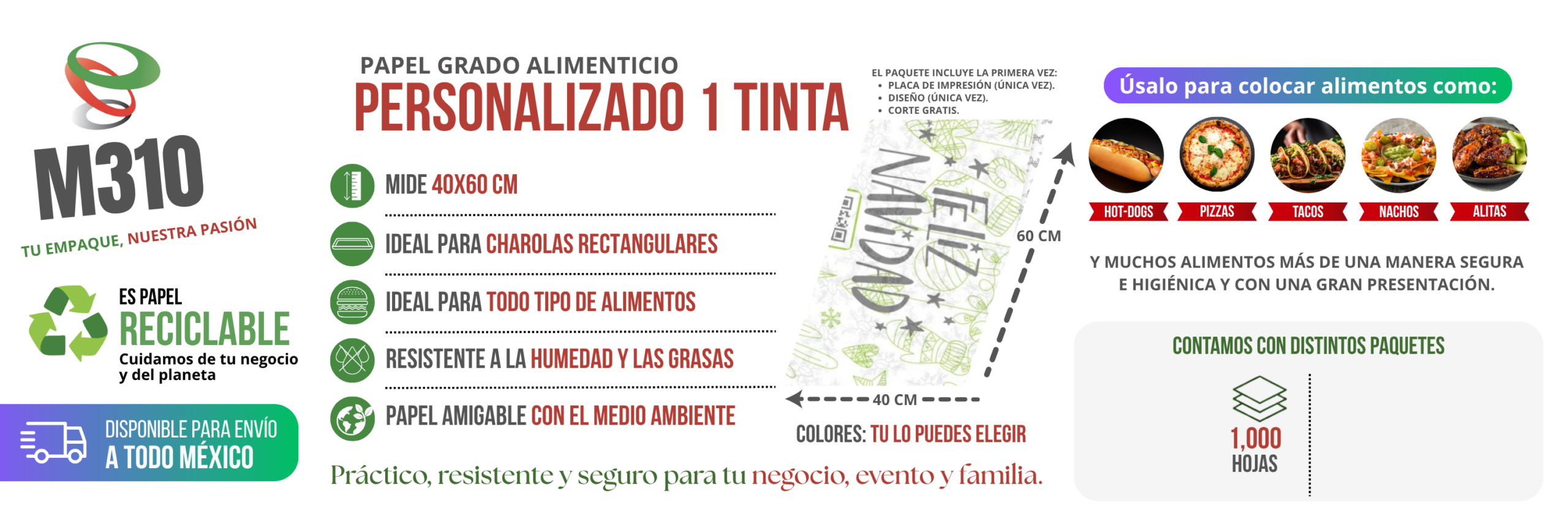 Infografía Diseño Personalizado - 40x60 CM