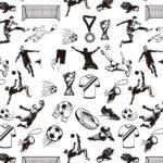 PAPEL GRADO ALIMENTICIO DISEÑO GENERICO FUTBOL SOCCER 30X30 CM - Image 3