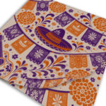 PAPEL GRADO ALIMENTICIO DISEÑO GENERICO PAPEL PICADO 30X30 CM
