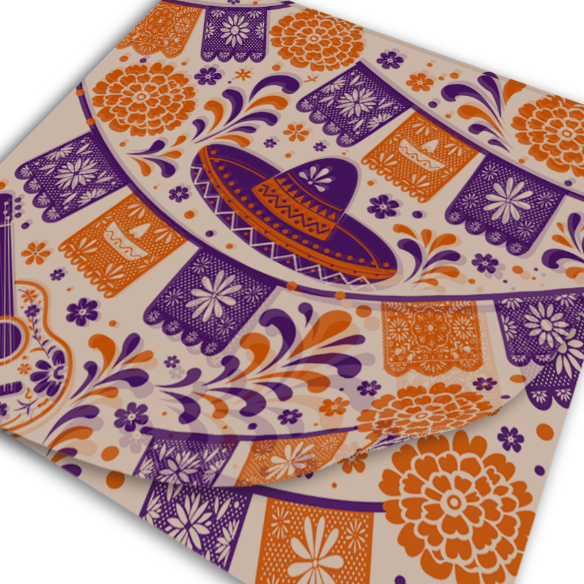 Minimal A4 Flyer Psd Mockup PAPEL GRADO ALIMENTICIO DISEÑO GENERICO PAPEL PICADO 30X30 CM - Image 1